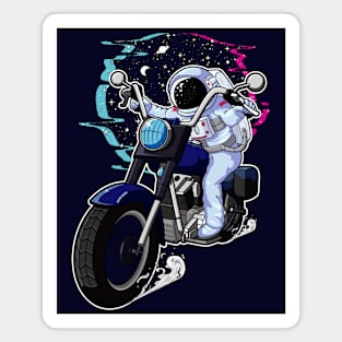 Astronaut Rider Magnet